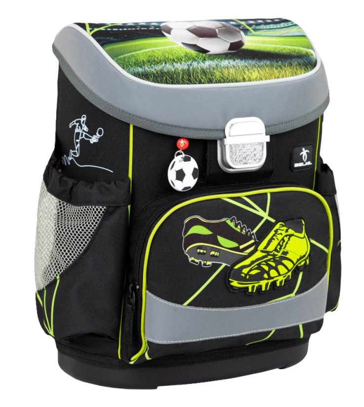 Školní aktovka Belmil 405-33 Mini-Fit Champions's Kick (set s penálem a sáčkem) + DÁREK