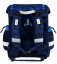 School bag Belmil 403-13 Classy Wolf Mosaic Grey (set with pencil case and gym bag) + GIFT