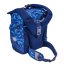 School backpack Belmil Premium 405-73/P Comfy Plus Glacier Blue (set with 2 pencil cases, gym bag and 4 patches)