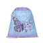 School bag Belmil 405-33 Mini-Fit Purple Blue Butterfly (set with pencil case and gym bag) + GIFT