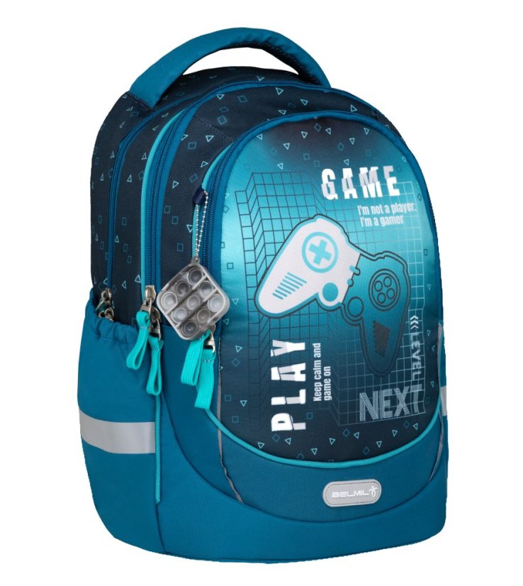 School backpack Belmil 338-87 Leisure Plus Next Level