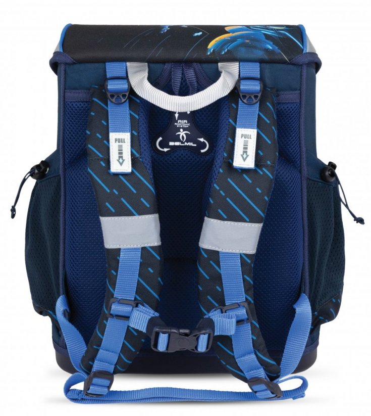 School bag Belmil 405-33 Mini-Fit Fastline (set with pencil case and gym bag)