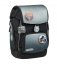 Plecak szkolny Belmil Premium 405-73/P Comfy Plus Black grey (zestaw z 2 piórnikami, workiem i 6 naklejek)