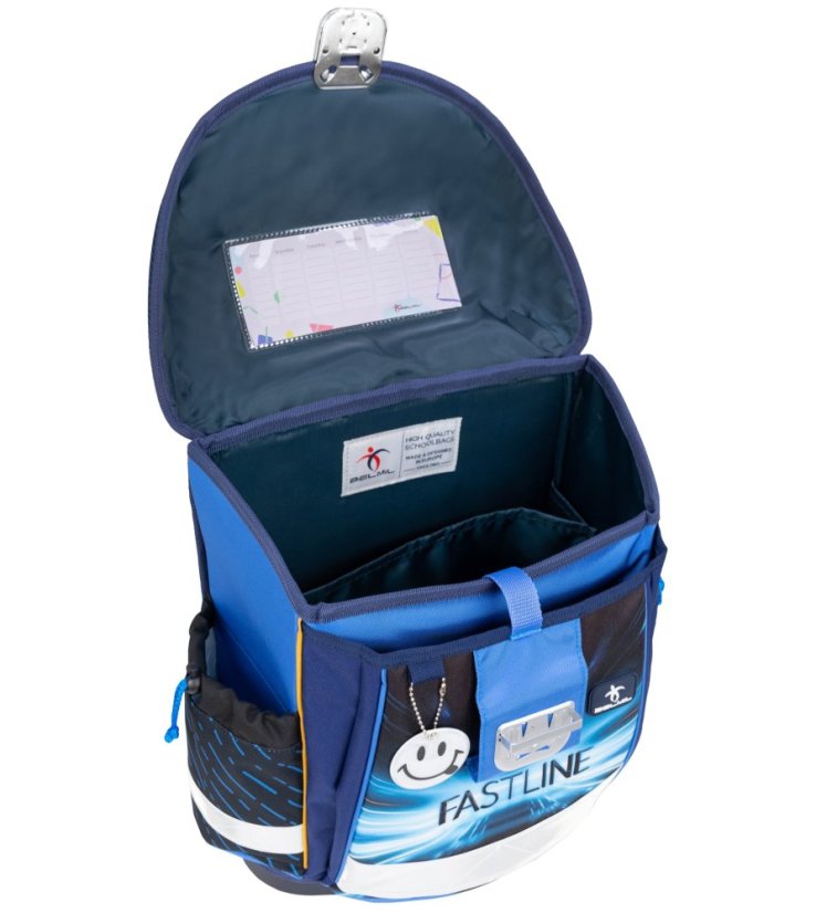 Tornister szkolny Belmil 403-13 Classy Fastline (zestaw z piórnikiem i workiem) + PREZENT