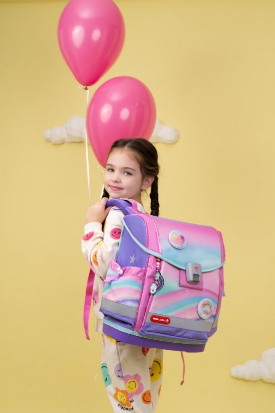 Školská taška Belmil 405-78 Classy Plus Dreamland (set s peračníkom a vreckom)