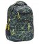 School backpack Belmil Wave 338-72 Infinity Stripes Green