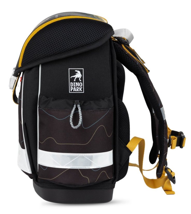 Školní aktovka Belmil 403-13 Classy Roar Storm (set s penálem a sáčkem) + DÁREK