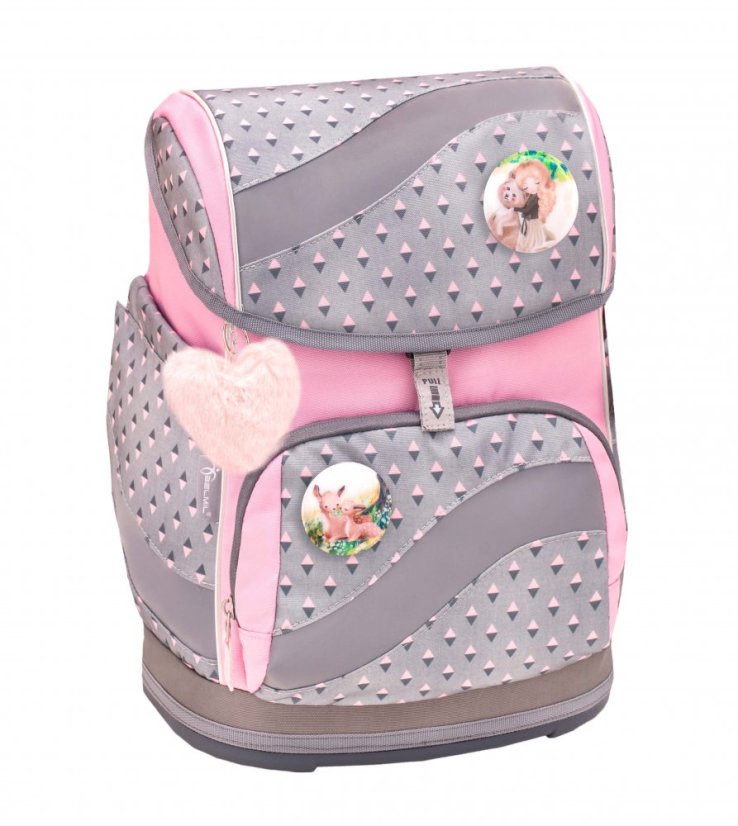 School backpack Belmil 405-51 Smarty Favourite Pet 2 (set with pencil case and gym bag) + GIFT