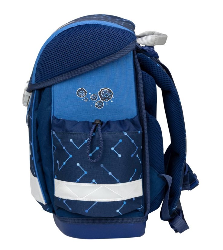 Školní aktovka Belmil 403-13 Classy CyberNova (set s penálem a sáčkem) + DÁREK