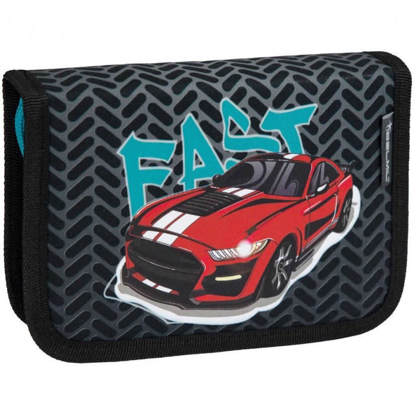 School bag Belmil 403-13 Classy Fast Car (set with pencil case and gym bag)