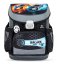 Školská taška Belmil 405-33 Mini-Fit Race It (set s peračníkom a vreckom) + DARČEK