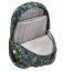 Školní batoh Belmil Wave 338-72 Infinity Stripes Green