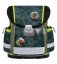 Školská taška Belmil 403-13 Classy Green Splash (set s peračníkom a vreckom)