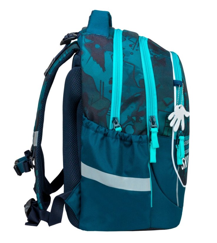 School backpack Belmil 338-87 Leisure Plus Skate