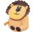 Dětský batoh Belmil 305-15 Mini Lion