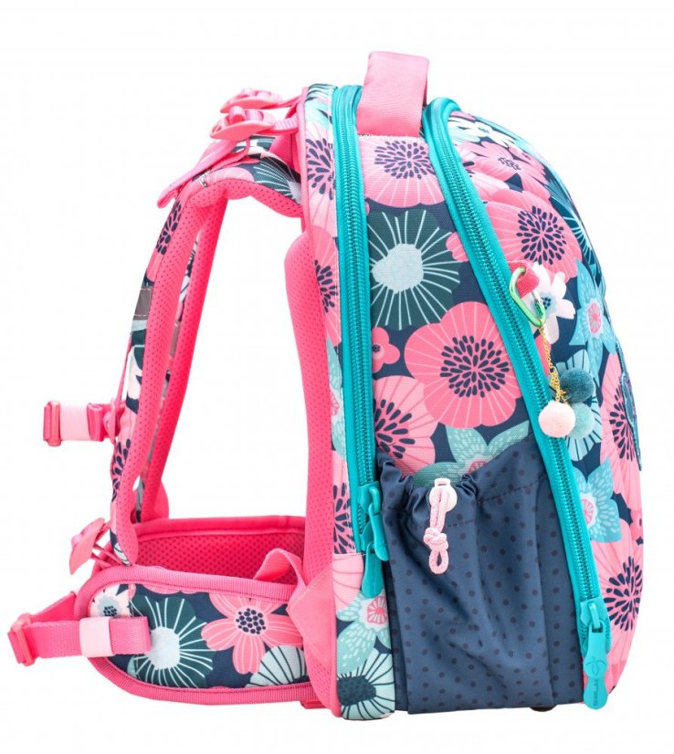 School bag Belmil 338-82 Sturdy Floral (set with pencil case)