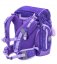 Školní batoh Belmil Premium 405-73/P Comfy Plus Dahlia (set s penálem, pouzdrem, sáčkem a 6 nálepek)