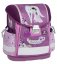 Tornister szkolny Belmil 403-13 Classy Little Princess Purple (zestaw z piórnikiem i workiem) + PREZENT
