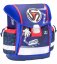 School bag Belmil 403-13 Classy Red Blue Football (set with pencil case and gym bag)
