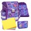 School bag Belmil 403-13 Classy Violet Universe (set with pencil case and gym bag) + GIFT