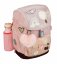 Plecak szkolny Belmil Premium 405-73/P Comfy Plus Glam (zestaw z 2 piórnikami i workiem)