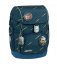 Plecak szkolny Belmil Premium 405-73/P Comfy Plus Orion blue (zestaw z 2 piórnikami, workiem i 6 naklejek)