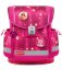 School bag Belmil 405-78 Classy Plus Pink Star (set with pencil case and gym bag) + GIFT