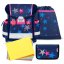 Školní aktovka Belmil 403-13 Classy Sparkling Star (set s penálem a sáčkem) + DÁREK