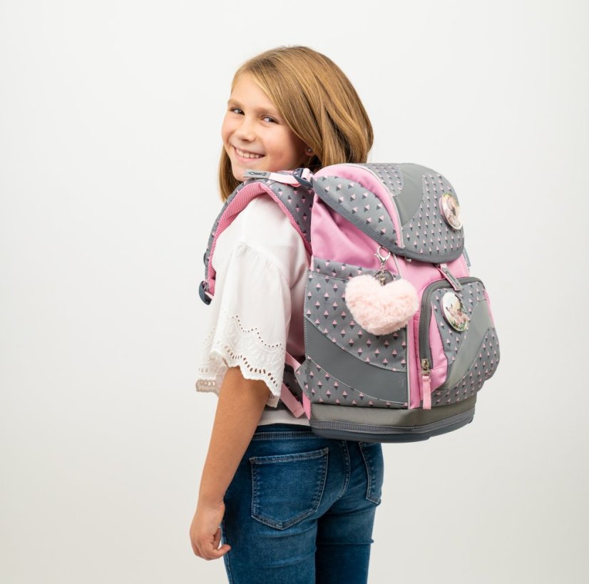 School backpack Belmil 405-51 Smarty Favourite Pet 2 (set with pencil case and gym bag) + GIFT