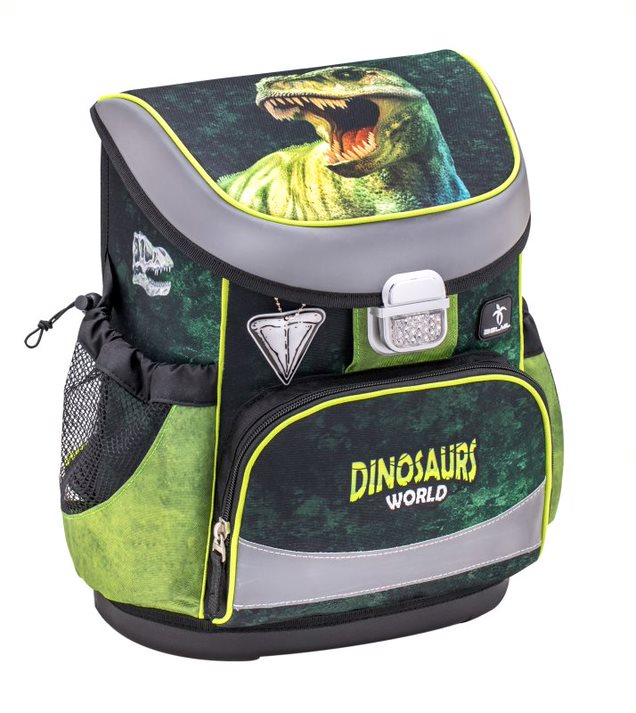 School bag Belmil 405-33 Mini-Fit Dinosaur World 2 (set with pencil case and gym bag)