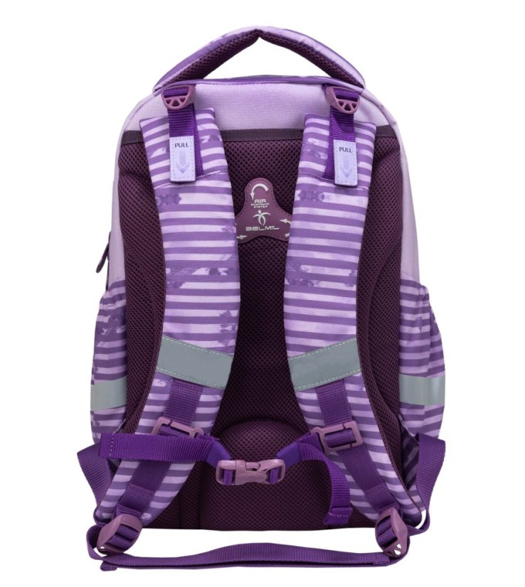 Školní batoh Belmil 338-87 Leisure Plus Paint My Stars