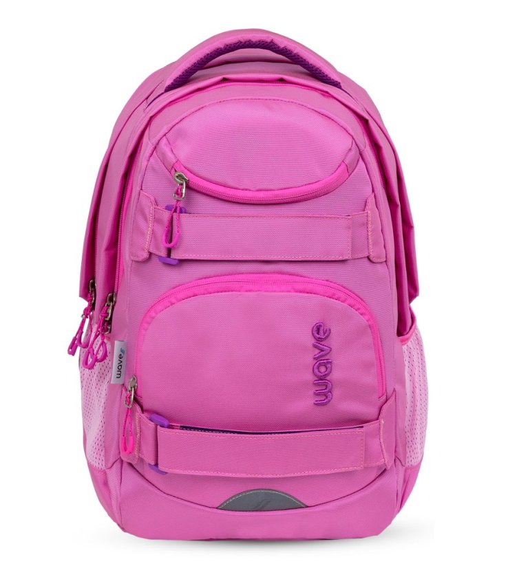 Školní batoh Belmil Wave 338-92 Infinity Move Orchid