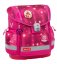School bag Belmil 405-78 Classy Plus Pink Star (set with pencil case and gym bag) + GIFT