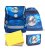 Školská taška Belmil 405-41 Compact Football 4 (set s peračníkom a vreckom) + DARČEK