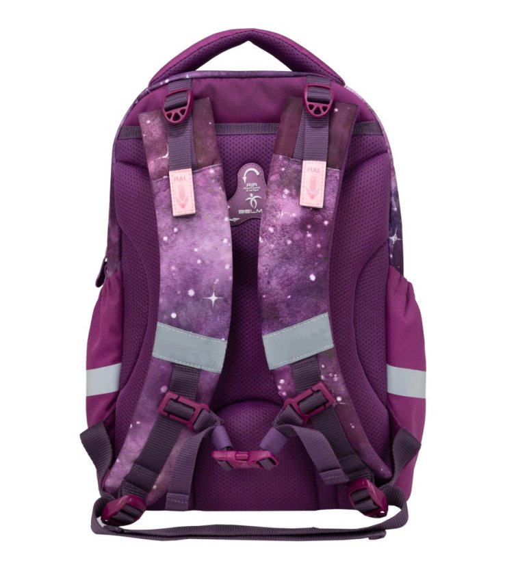 Školní batoh Belmil 338-87 Leisure Plus Stardust Pegasus