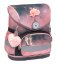 School bag Belmil 405-41 Compact Ballerina Black Pink (set with pencil case and gym bag) + GIFT