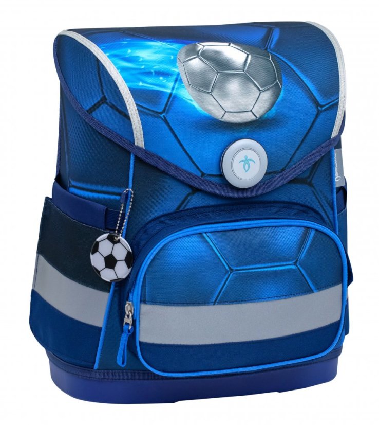 School bag Belmil 405-41 Compact Football 4 (set with pencil case and gym bag) + GIFT