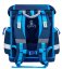 School bag Belmil 403-13 Classy Racing Blue Neon (set with pencil case and gym bag) + GIFT