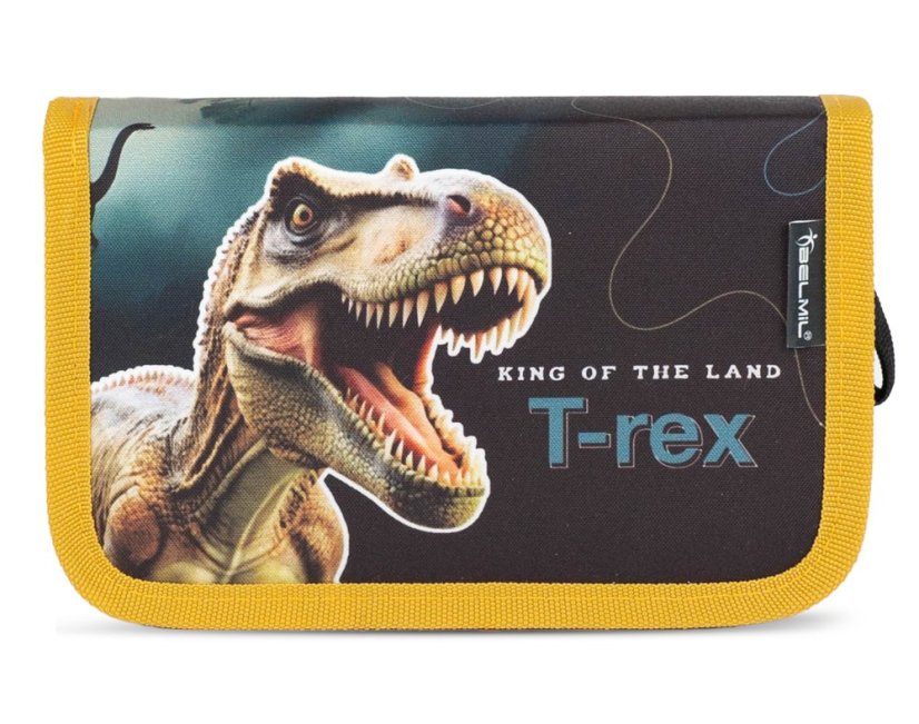 Školní aktovka Belmil 403-13 Classy Roar Storm (set s penálem a sáčkem) + DÁREK