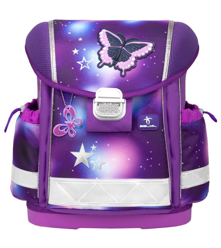 School bag Belmil 403-13 Classy Shining Fairy (set with pencil case and gym bag) + GIFT