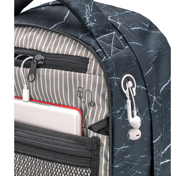 Školní batoh Belmil Wave 338-72 Infinity Marble