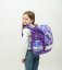 School bag Belmil 403-13 Classy Violet Universe (set with pencil case and gym bag) + GIFT