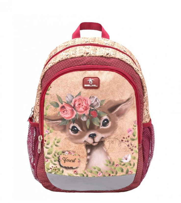 Plecak dziecięcy Belmil 305-4/A Animal Forest Bambi
