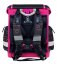 Školská taška Belmil 403-13 Classy Dark Pinky (set s peračníkom a vreckom) + DARČEK