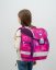 Školská taška Belmil 403-13 Classy Shiny Pink (set s peračníkom a vreckom)