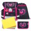 Školská taška Belmil 403-13 Classy Dark Pinky (set s peračníkom a vreckom) + DARČEK