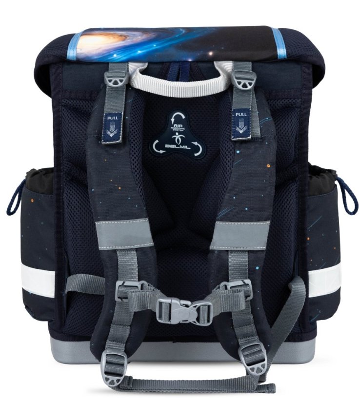 Školní aktovka Belmil 403-13 Classy Orion (set s penálem a sáčkem) + DÁREK