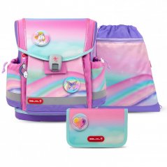 School bag Belmil 405-78 Classy Plus Dreamland (set with pencil case and gym bag)