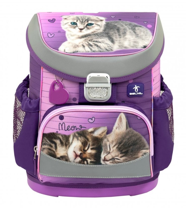 School bag Belmil 405-33 Mini-Fit Little Caty (set with pencil case and gym bag) + GIFT