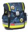 Školní aktovka Belmil 405-78 Classy Plus T-Rex Lime (set s penálem a sáčkem) + DÁREK